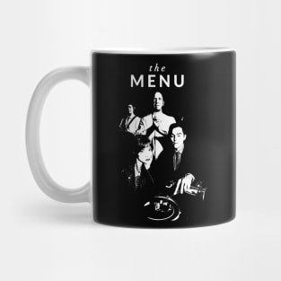 The Menu Mug